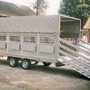 Voll-Aluminium Viehanhänger