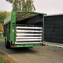 Viehanhänger für Schlepperzug